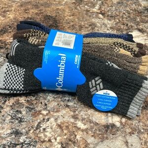 Columbia socks 🧦